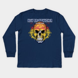 To The Core Collection: New Brunswick Kids Long Sleeve T-Shirt